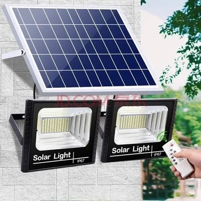 200W Zewnętrzne lampy solarne LED 150W 300W Solar Flood Light