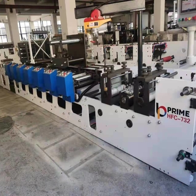 Maszyna do druku fleksograficznego UV High Speed ​​210 mm do rolek papieru