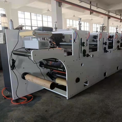 Maszyna do druku fleksograficznego UV High Speed ​​210 mm do rolek papieru