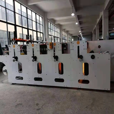 Maszyna do druku fleksograficznego UV High Speed ​​210 mm do rolek papieru