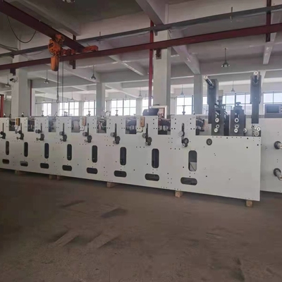 Maszyna do druku fleksograficznego o wysokiej prędkości 7,5 kW 380 V 10-80 m / min