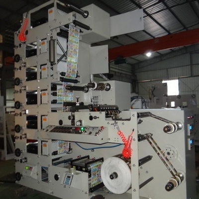Folia o dużej prędkości PVC BOPP PE Kubek papierowy z etykietami Plastikowa torba foliowa 2 4 6 8 Kolorowa fleksograficzna maszyna do druku fleksograficznego # 5000kg
