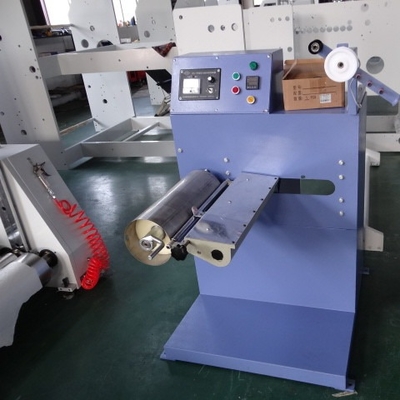 Maszyna do produkcji toreb papierowych Kraft do lin zwojowych waży do 20 kg # 150 m/min Maszyna do produkcji toreb papierowych Kraft 450mm