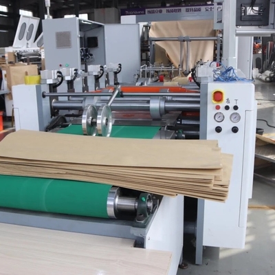 4-kolorowa maszyna do worków papierowych z kwadratowym dnem 50HZ, maszyna do produkcji worków na papier cementowy