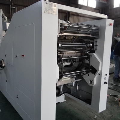 250 sztuk / min Maszyna do worków papierowych z kwadratowym dnem 295-640 mm