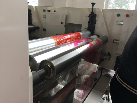 8 kolorów fleksograficzna maszyna drukarska 6 kolorów 300-900 mm