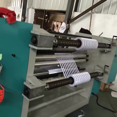 Maszyna do przewijania folii laminowanej PE Folia aluminiowa 120 m / min