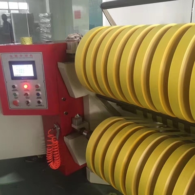Przewijarka do cięcia wzdłużnego 110 m / min 380 V, przewijarka do przewijania folii BOPP