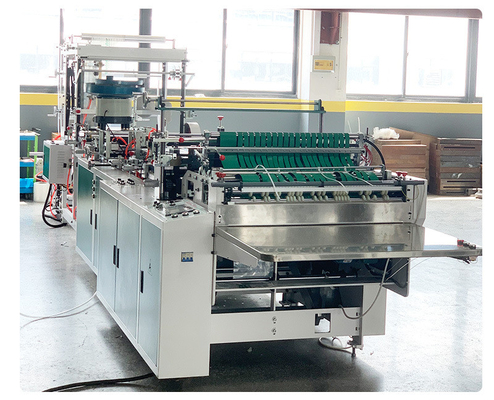Automatyczna maszyna do produkcji torebek na zamek błyskawiczny 12kw Pe Frosted Film Packaging