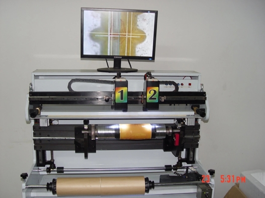 Przyklejanie płyt Flexo Machine 5000 kg do drukowania płyty cylindra