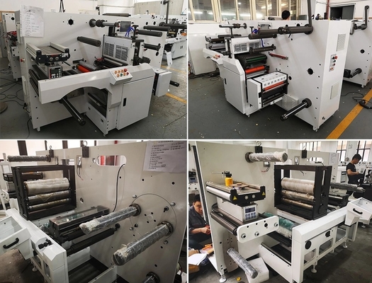 Przyklejanie płyt Flexo Machine 5000 kg do drukowania płyty cylindra