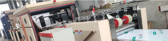 Automatyczna maszyna do produkcji torebek papierowych 250mm do sterowania PLC cementu