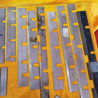 Okrągłe ostrza do cięcia rotacyjnego z metalu do cięcia wzdłużnego Przemysłowa miedziana folia aluminiowa