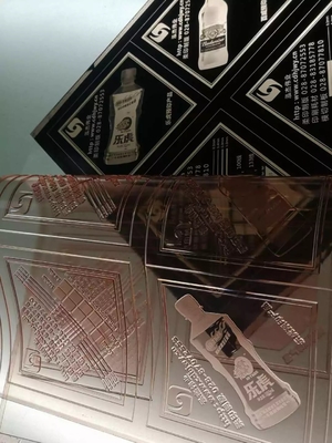 Fotopolimerowa płyta do druku fleksograficznego o wysokiej prędkości 1,7 mm Żywica nylonowa