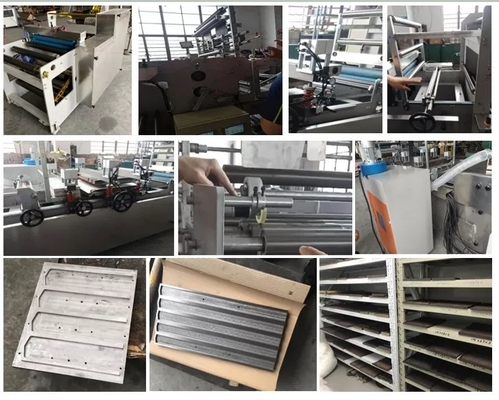 Jednorazowa maszyna do produkcji torebek z papieru medycznego Autoklaw samouszczelniający